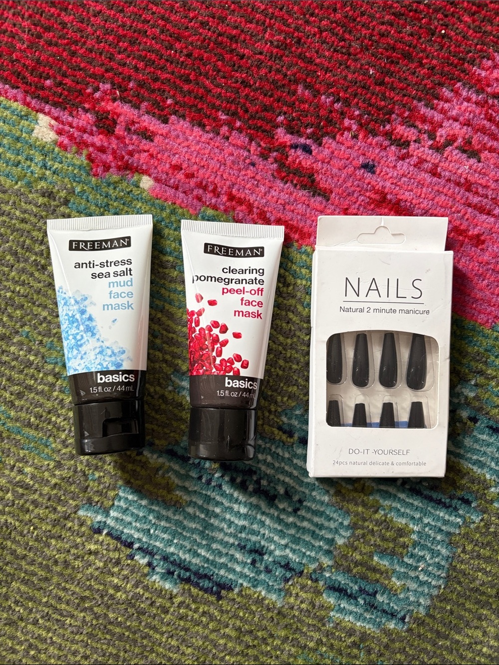 Face Masks & Nails Bundle